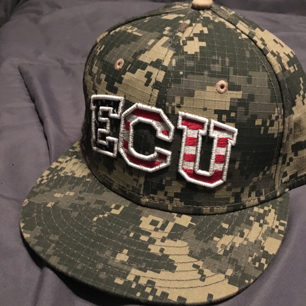 East Central University baseball Memorial Day hat